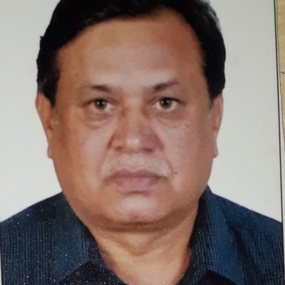 Rasikhbhai M. Butani (Vice-Presedent)