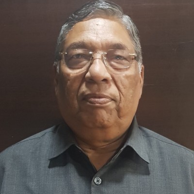Bhagvanjibhai Manjibhai Hedpara (Managing Trustee)